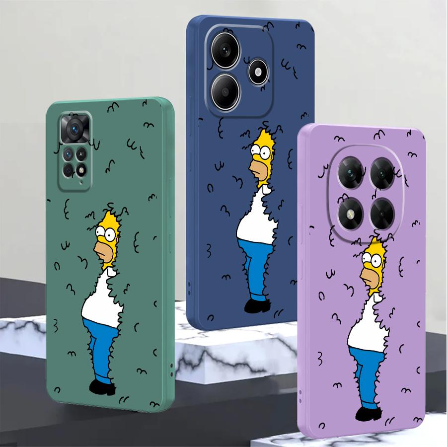 Receipt Printer Thermal - De S-Simpsons Cool Bart Telefoonhoesje voor