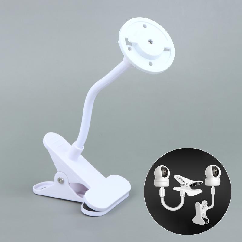 Webcam Stand Clip - (.) Geen ponsen nodig, draagbare webcamstandaard