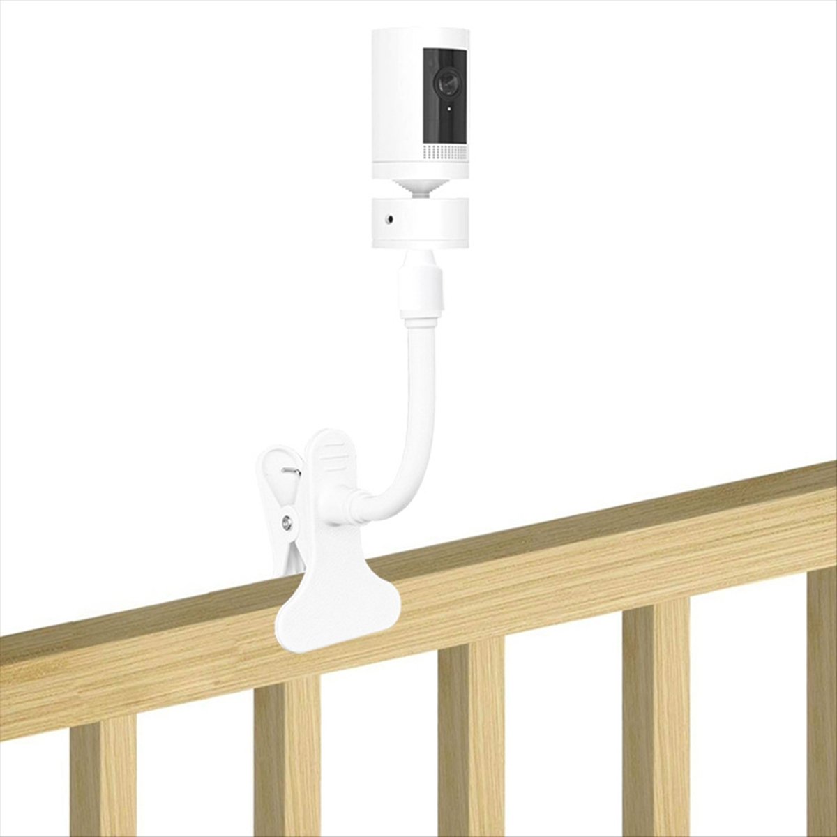 Webcam Stand Clip - SCLS Universele webcamstandaard zonder ponsbevestiging, bevestigbaar