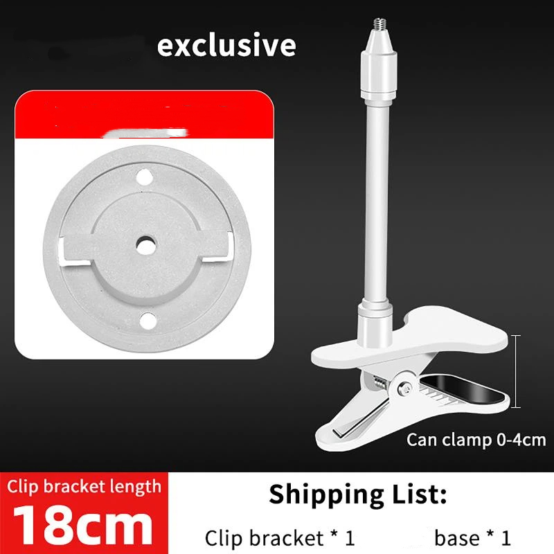 1Set Draagbare Clip Mount Webc - Webcam Stand Clip recensie en prijs