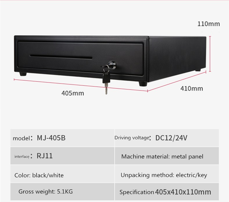 Fabrieksdirecte verkoop kassal - Cash Drawer Pos recensie en prijs