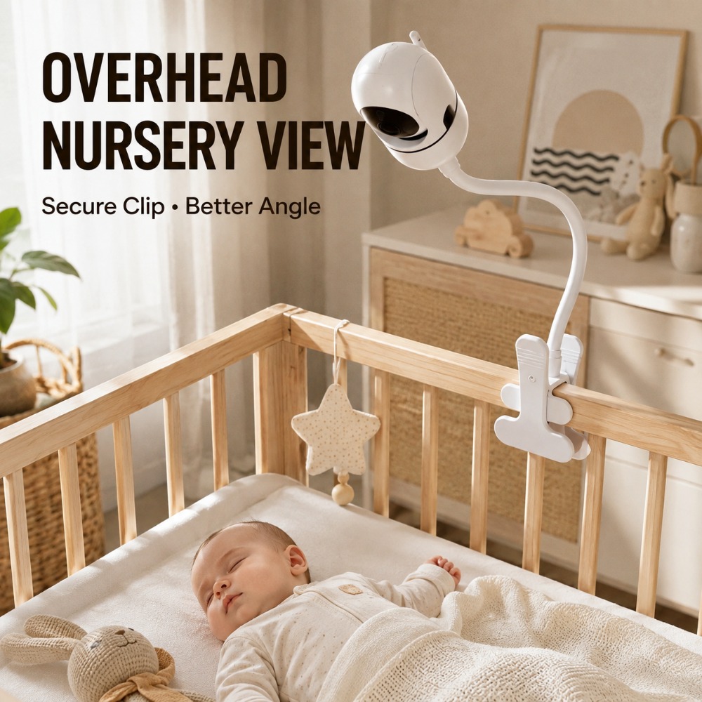 Draagbare flexibele camera kle - Webcam Stand Clip recensie en prijs