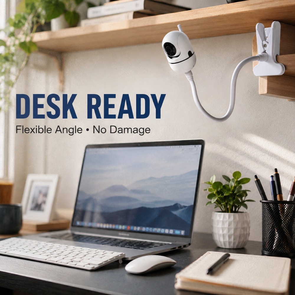 Draagbare flexibele camera kle - Webcam Stand Clip recensie en prijs