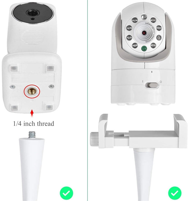 Universele houder voor babyfoo - Webcam Stand Clip recensie en prijs
