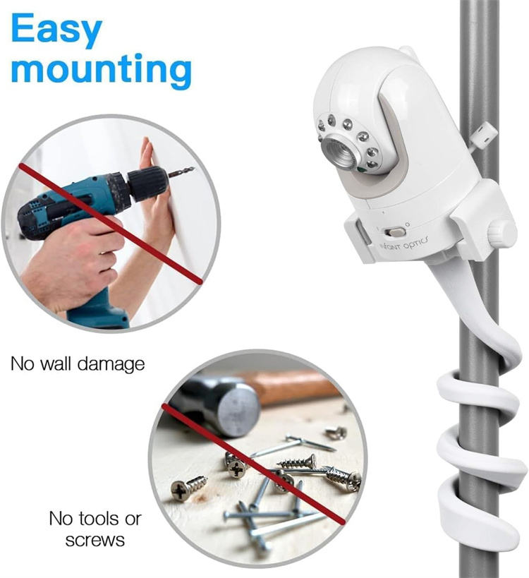 Universele houder voor babyfoo - Webcam Stand Clip recensie en prijs