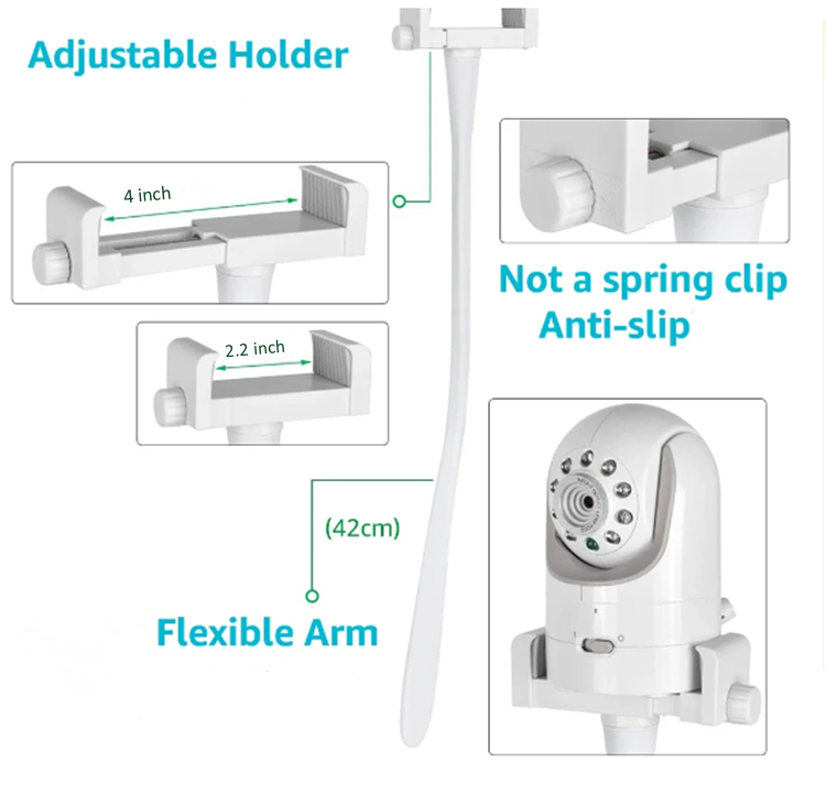 Universele houder voor babyfoo - Webcam Stand Clip recensie en prijs