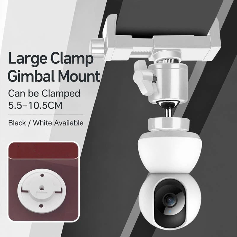 1Set 360 °   Rotatie Geen pons - Webcam Stand Clip recensie en prijs