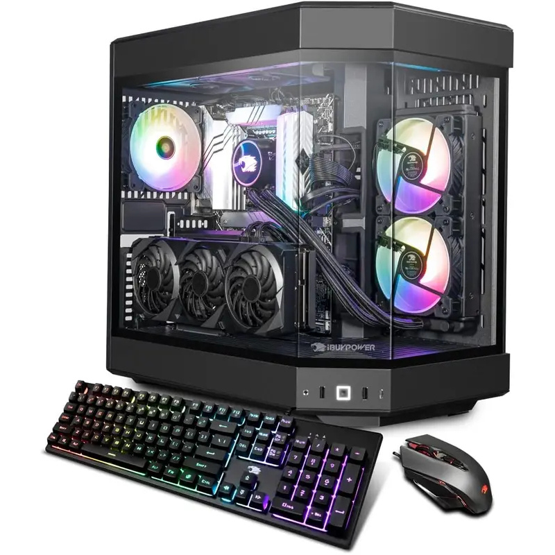 iBuyPower Pro Y60 Gaming PC Co - Nvidia Vga Rtx 4070 recensie en prijs