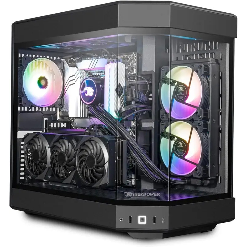 iBuyPower Pro Y60 Gaming PC Co - Nvidia Vga Rtx 4070 recensie en prijs