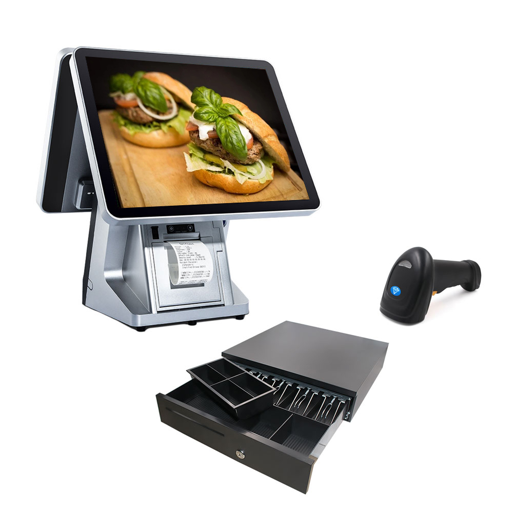 15 inch alles-in-één systeem r - Cash Drawer Pos recensie en prijs