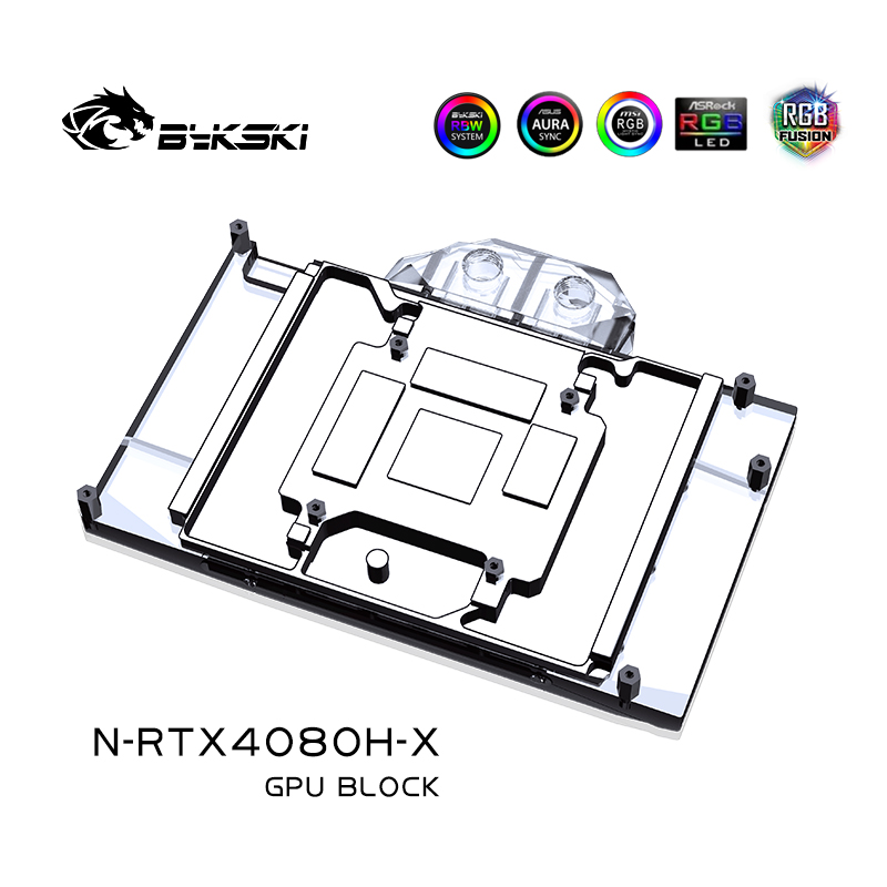 Bykski GPU-waterblok voor NVID - Nvidia Vga Rtx 4080 recensie en prijs