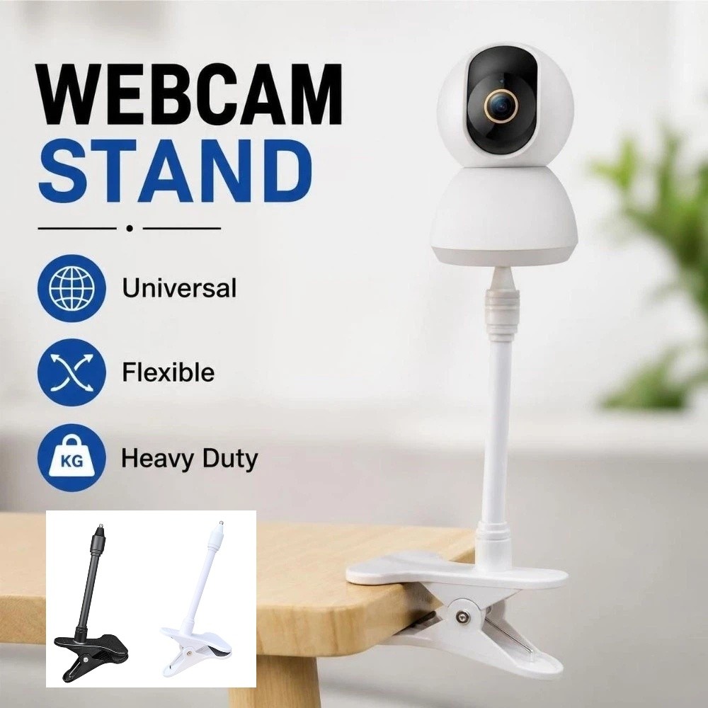 Universele cameraklembevestigi - Webcam Stand Clip recensie en prijs