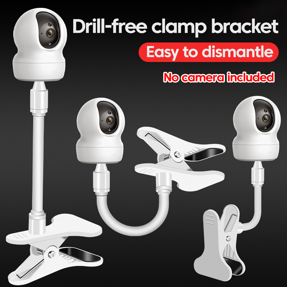 Draagbare flexibele cameraklem - Webcam Stand Clip recensie en prijs