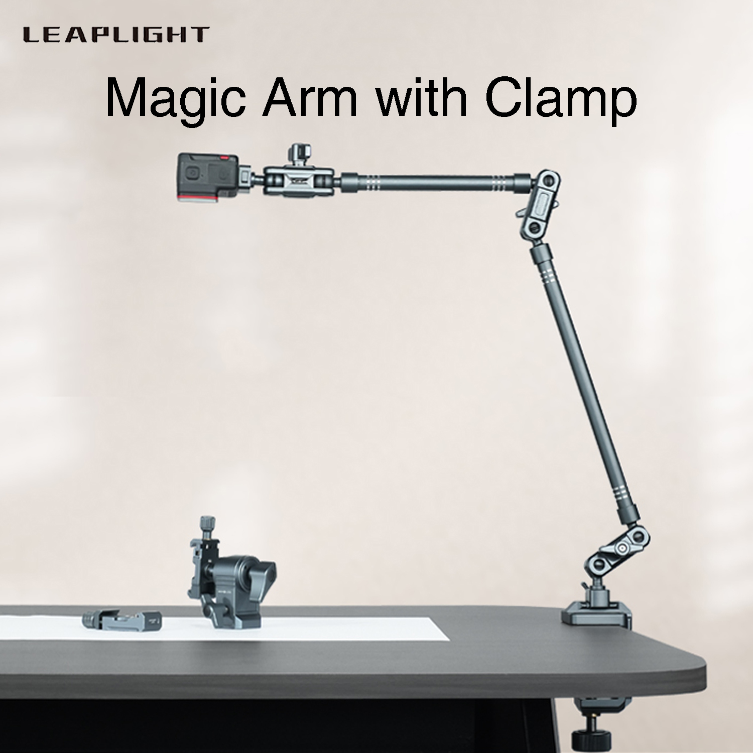 LEAPLIGHT Magic Arm W-klem, bo - Webcam Stand Clip recensie en prijs