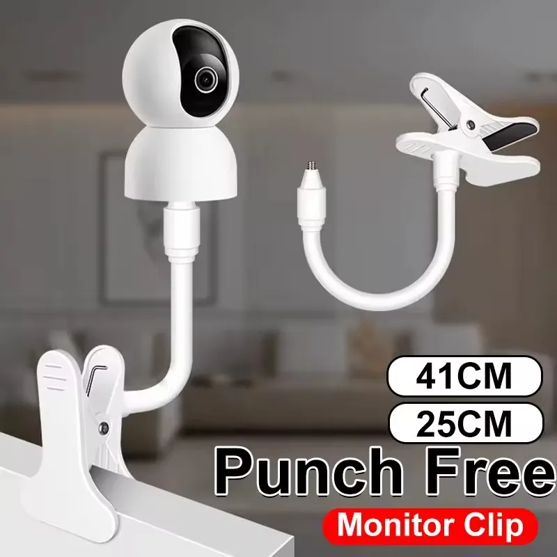 Draagbare flexibele cameraklem - Webcam Stand Clip recensie en prijs