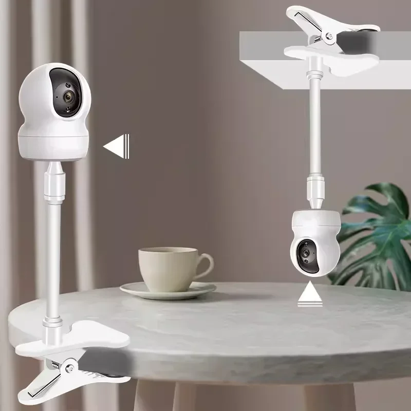 Draagbare flexibele cameraklem - Webcam Stand Clip recensie en prijs